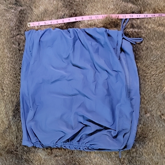 Women's Blue Swim skirt Size 18 - Picture 3 of 3
